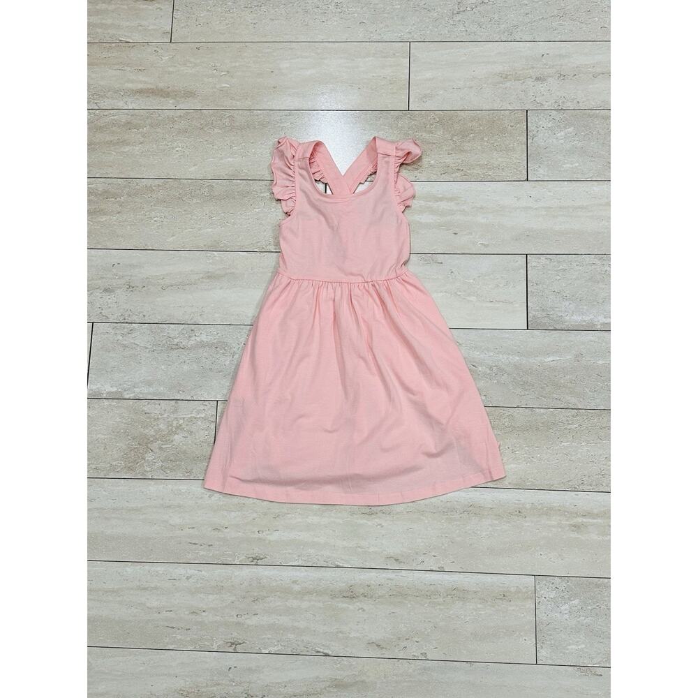 White Backless Ruffle Sundress - Picture 2 of 6